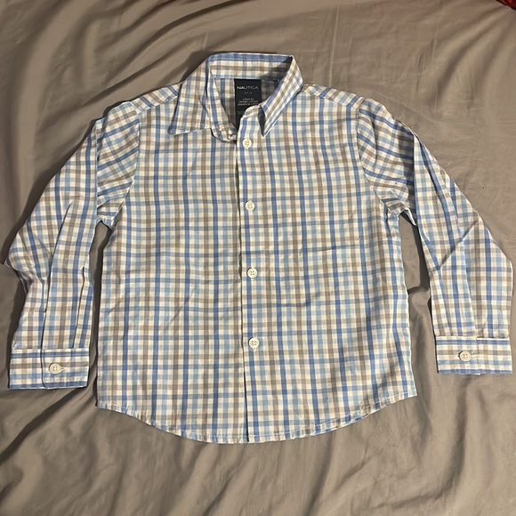 Nautica Toddler boy 4T 4 piece vest suit set - Picture 4 of 5